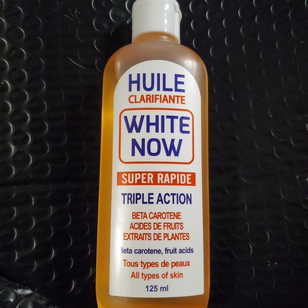 Huile White Now Triple Action Clarifying Oil